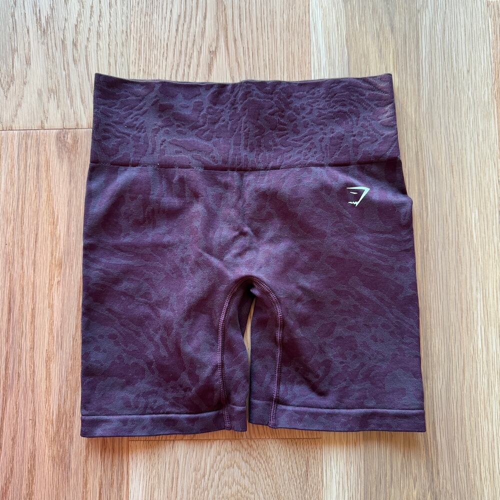 Gymshark Adapt Animal Shorts Womens Small